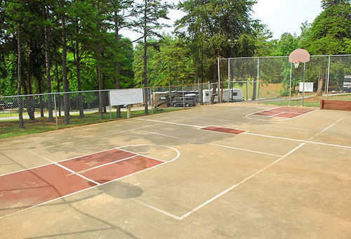 Carolina Landing Rv Resort - Caravan Park Fair Play Exterior foto